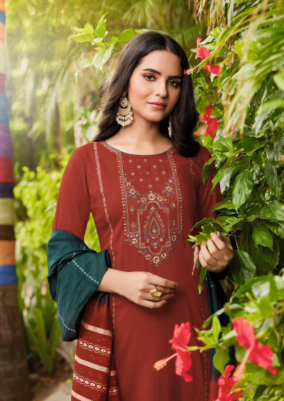 Aarohi Vol 10 Designer Readymade Suits Catalog